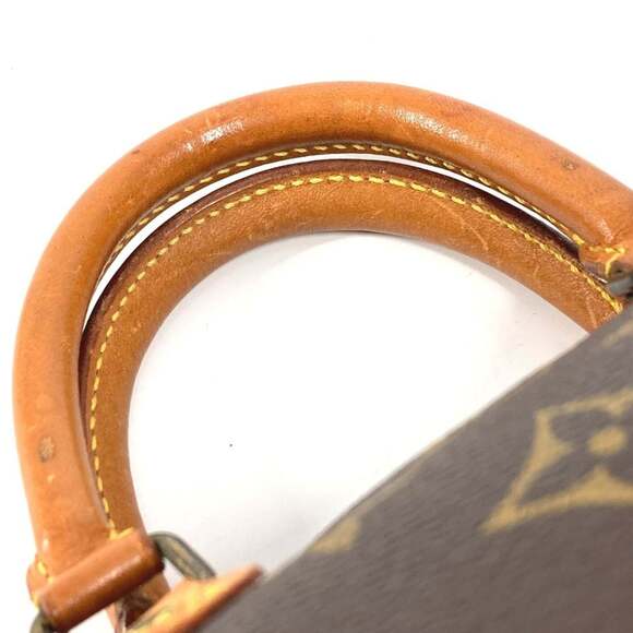 LOUIS VUITTON M41534 Monogram Mini Speedy Boston Bag, Pouch, Handbag, Canvas,... - Picture 9 of 15